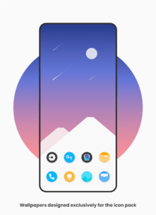 Flat Pie – Icon Pack 6.6 Apk for Android 1