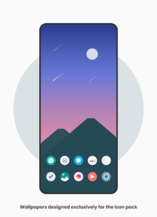 Flat Pie – Icon Pack 6.6 Apk for Android 3