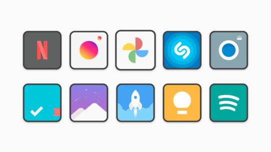 Flat Square – Icon Pack 7.8 Apk for Android 3