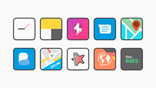 Flat Square – Icon Pack 7.8 Apk for Android 4