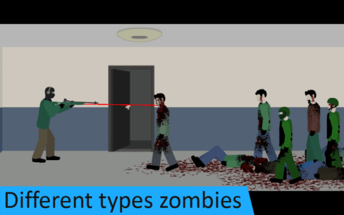 Flat Zombies: Defense&Cleanup 2.0.3 Apk + Mod for Android 2