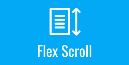 flex auto scroll cover
