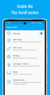 Flex: Multi-Speed Auto Scroll 1.2.7 Apk + Mod for Android 1