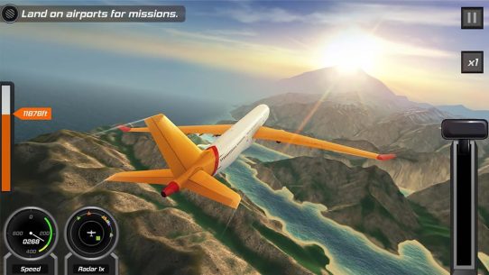 Flight Pilot: 3D Simulator 2.11.37 Apk + Mod for Android 5