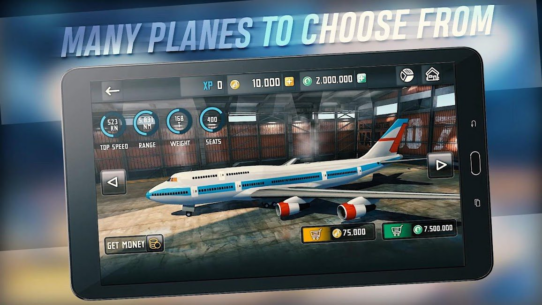 Airplane Flight Simulator 3.2.5 Apk + Mod + Data for Android 1