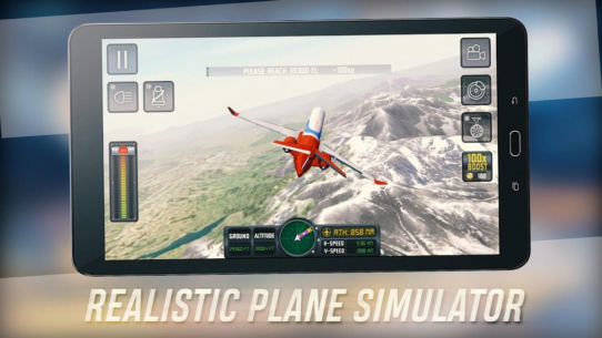 Airplane Flight Simulator 3.2.5 Apk + Mod + Data for Android 2