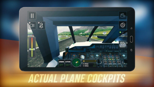 Airplane Flight Simulator 3.2.5 Apk + Mod + Data for Android 3