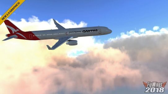 Flight Simulator 2018 FlyWings Free (FULL) 2.2.7 Apk for Android 2