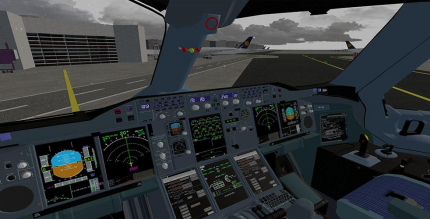 flight simulator advanced cover