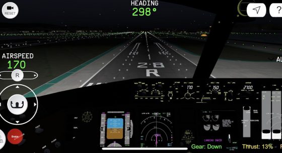 Flight Simulator Advanced 2.1.0 Apk + Mod + Data for Android 2