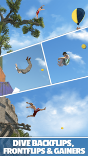 Flip Diving 3.7.20 Apk + Mod for Android 2
