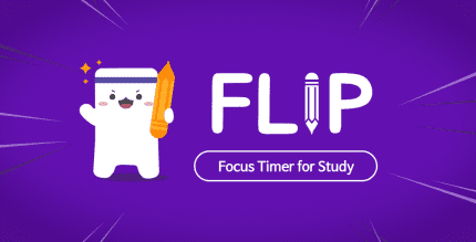 flip focus timer for study cover