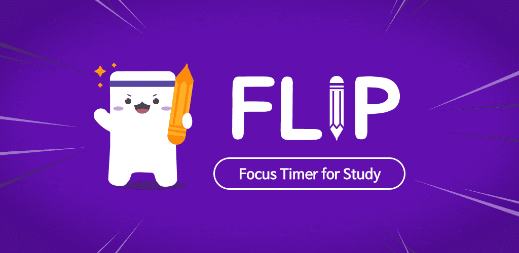 flip focus timer for study cover