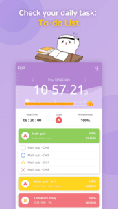 FLIP – Focus Timer for Study (PREMIUM) 1.22.20 Apk for Android 4