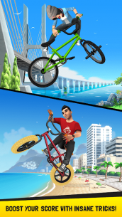 Flip Rider – BMX Tricks 2.28 Apk + Mod for Android 3