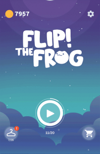 Flip! the Frog – Fun Arcade 2.5.10 Apk + Mod for Android 1