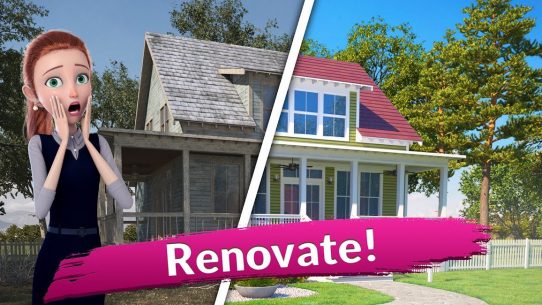 Flip This House: Decoration & Home Design Game 1.111 Apk + Mod for Android 1