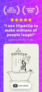 FlipaClip: Create 2D Animation 3.7.1 Apk for Android 5