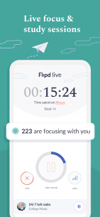 Flipd Focus & Study Timer (PREMIUM) 3.10.77 Apk for Android 1