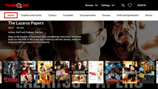 FlixHouse | Indie Movies & TV. Free. 2.8 Apk for Android 3
