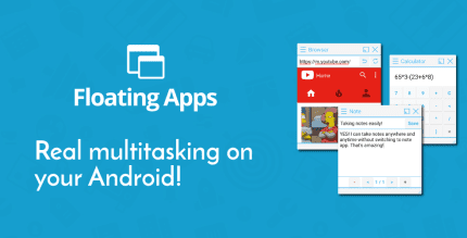 floating apps multitasking cover