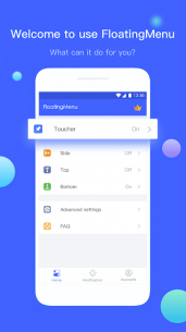 FloatingMenu – Assistive Touch (PREMIUM) 7.4.2 Apk for Android 1
