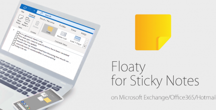 floaty for sticky notes cover