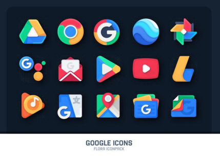 Flora : Material Icon Pack 3.4.2 Apk for Android 1