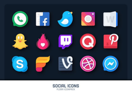 Flora : Material Icon Pack 3.4.1 Apk for Android 2