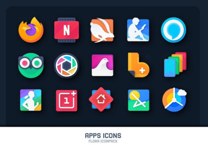 Flora : Material Icon Pack 3.4.1 Apk for Android 3