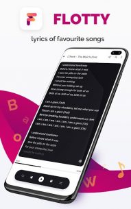 Flotty – Lyrics and Player 1.0.2 Apk for Android 1