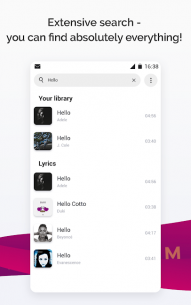 Flotty – Lyrics and Player 1.0.2 Apk for Android 3