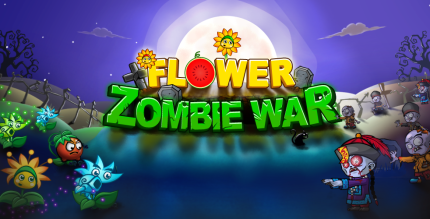 flower zombie war cover