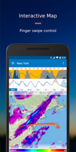Flowx: Weather Map Forecast (PRO) 3.416 Apk for Android 1