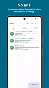 Flud+ 1.11.2.3 Apk + Mod for Android 1