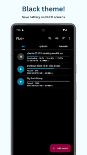 Flud+ 1.11.2.3 Apk + Mod for Android 3