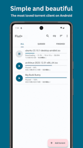 Flud+ 1.11.2.3 Apk + Mod for Android 4