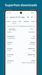 Flud+ 1.11.2.3 Apk + Mod for Android 5