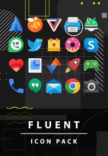 Fluent Icon Pack 1.7 Apk for Android 2