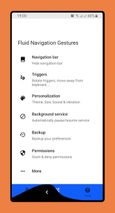 Fluid Navigation Gestures (PRO) 2.0 Apk for Android 2