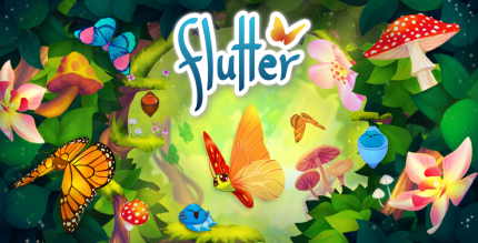flutter butterfly sanctuary cover