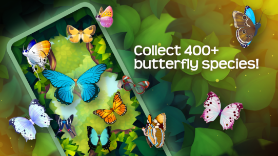 Flutter: Butterfly Sanctuary 3.210 Apk for Android 2