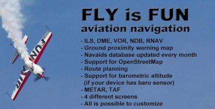 fly is fun aviation navigation cover