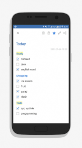 FNote – Folder Notes, Notepad (UNLOCKED) 3.1.0 Apk for Android 2