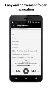 Foldy Player Pro 0.9.8 Apk for Android 2
