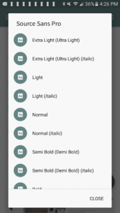 FontFix – Change Fonts (PRO) 5.1.0 Apk for Android 4