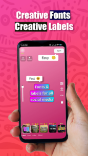 Fonto – story font for IG 3.4.9 Apk for Android 1