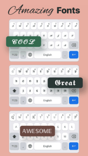 Fonts Art: Keyboard Font Maker (PREMIUM) 2.55.4 Apk for Android 1