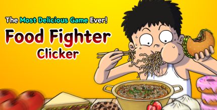 food fighter clicker cover