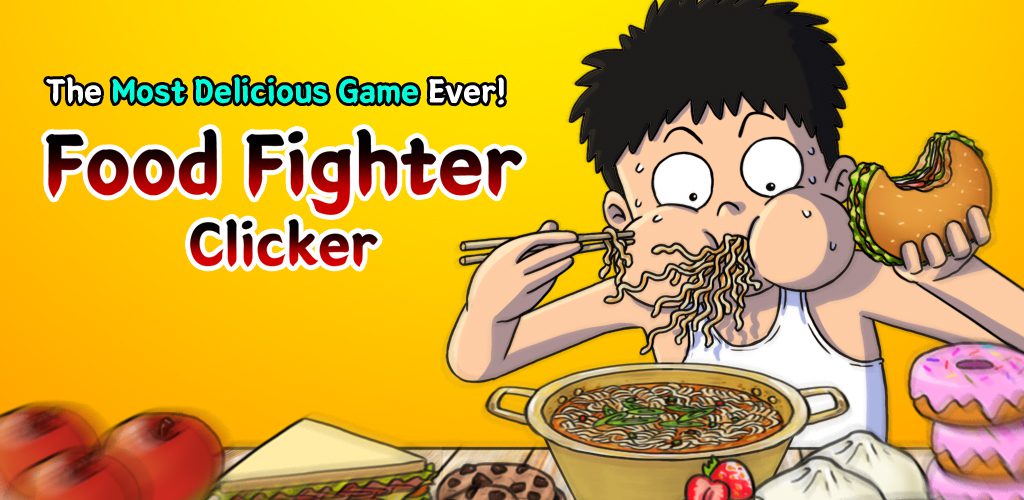 food fighter clicker cover